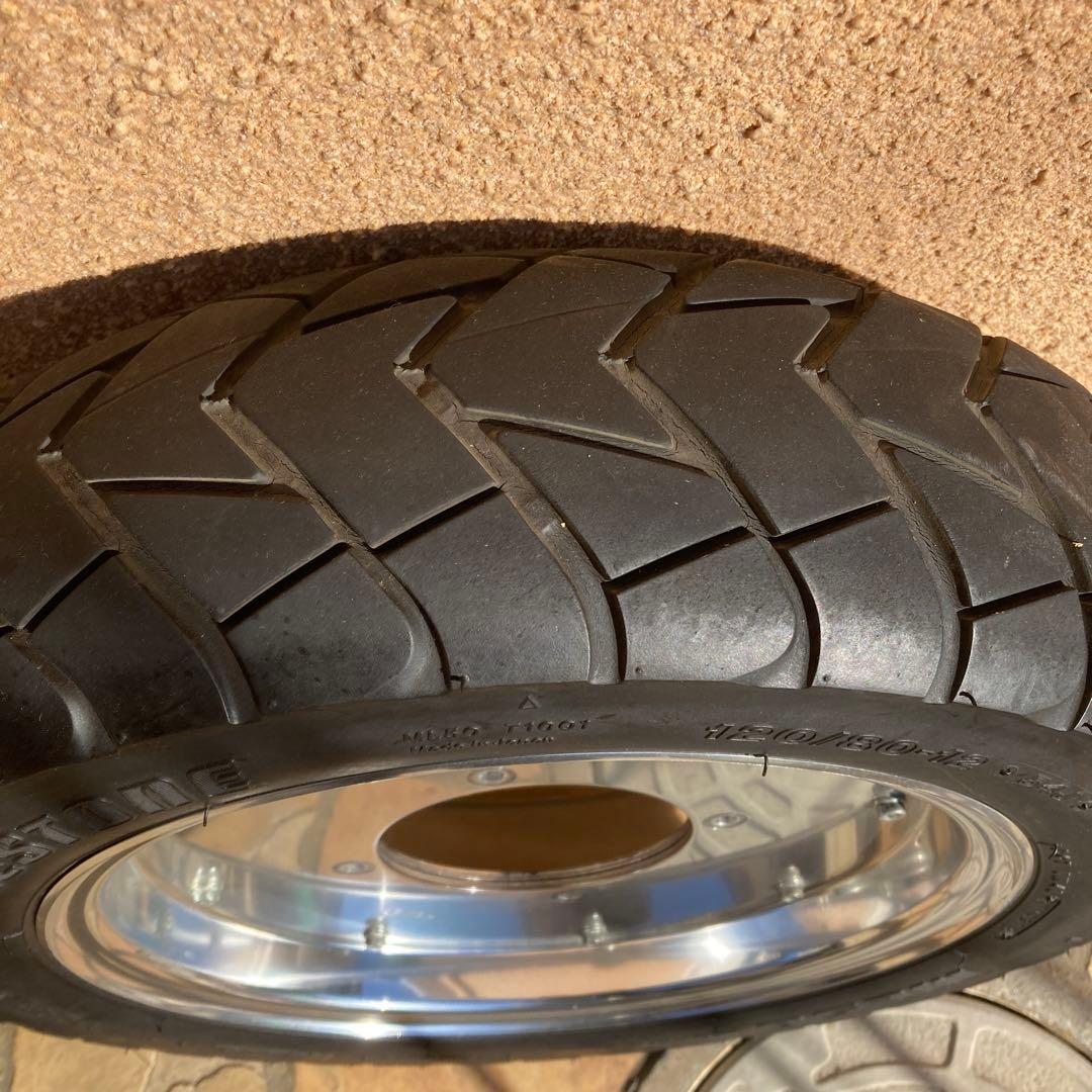 エイプ用ホイール