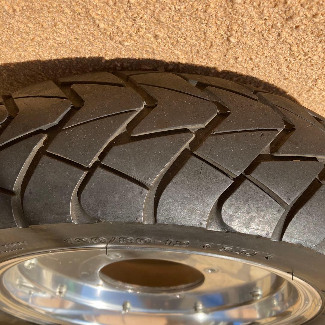 エイプ用ホイール