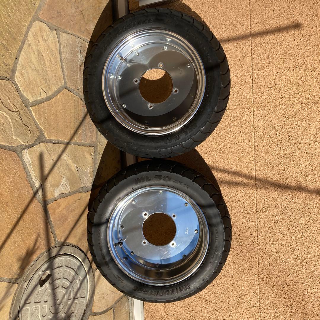 エイプ用ホイール