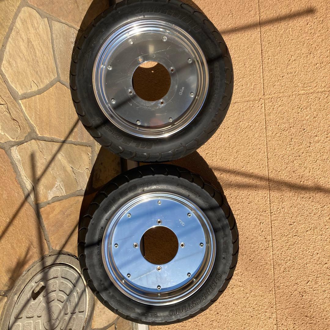 エイプ用ホイール