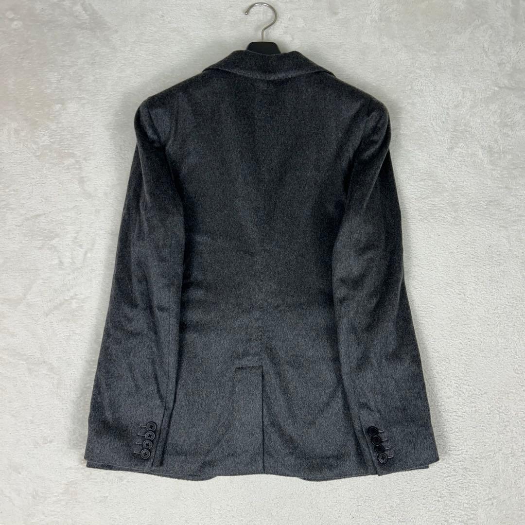 未使用級♡LARDINI カシミヤ90%テーラードジャケット ブートニエール