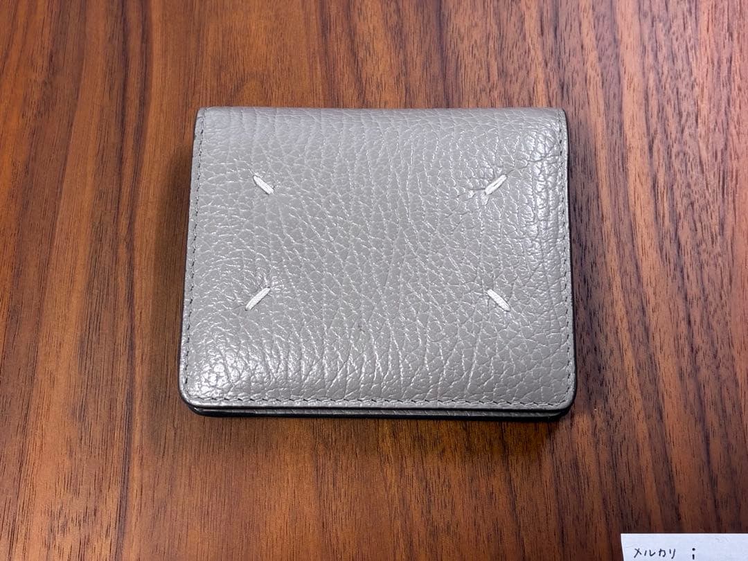 マルジェラ　財布　グレー