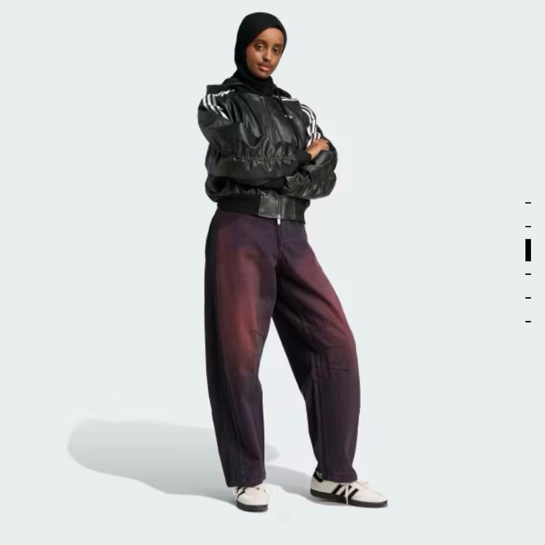 Adilenium シーズン 3 ビンテージ フェイクレザージャケット　XL