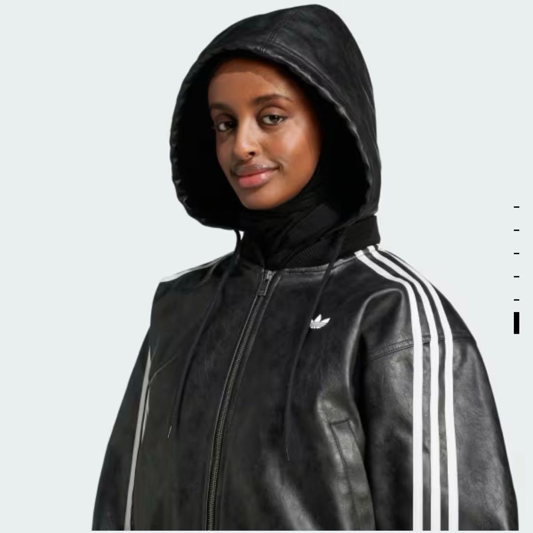 Adilenium シーズン 3 ビンテージ フェイクレザージャケット　XL