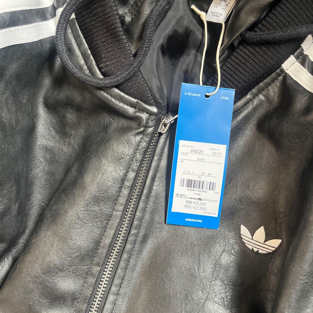 Adilenium シーズン 3 ビンテージ フェイクレザージャケット　XL