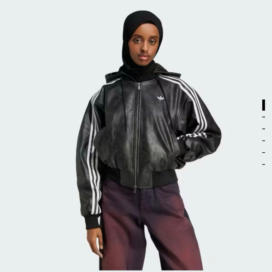 Adilenium シーズン 3 ビンテージ フェイクレザージャケット　XL