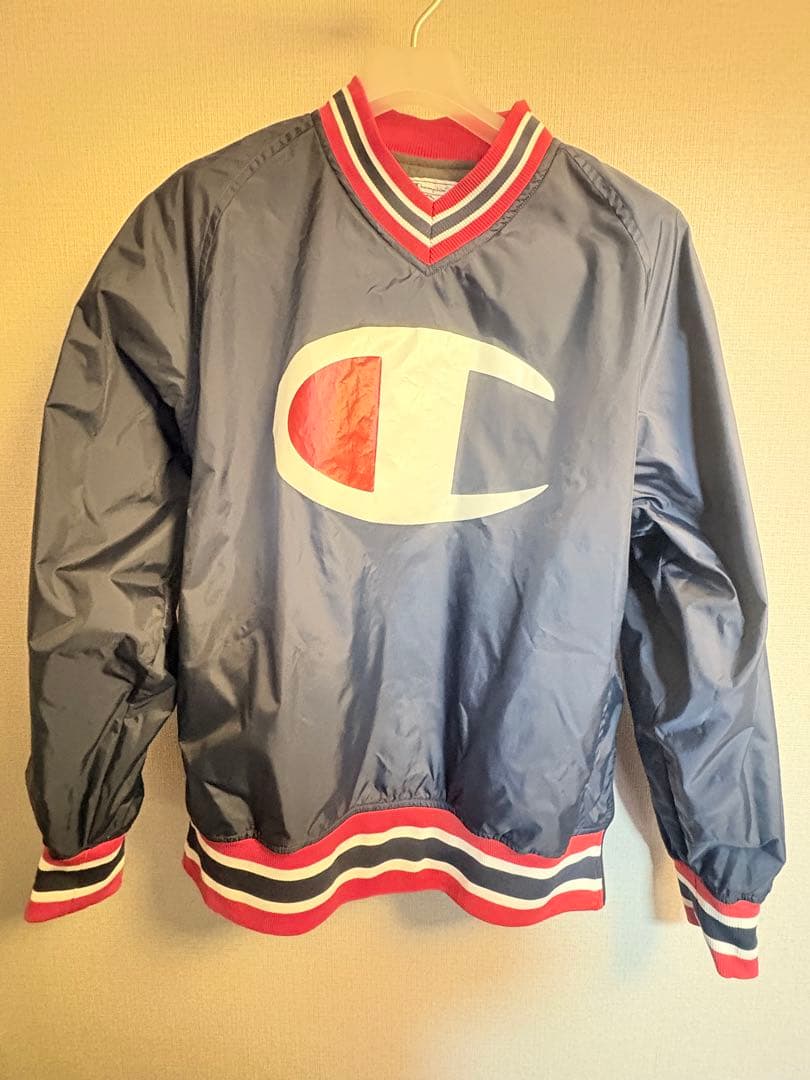 極美品 ビームスゴルフ チャンピオン コラボスニードジャック　裏地付ブルゾンXL