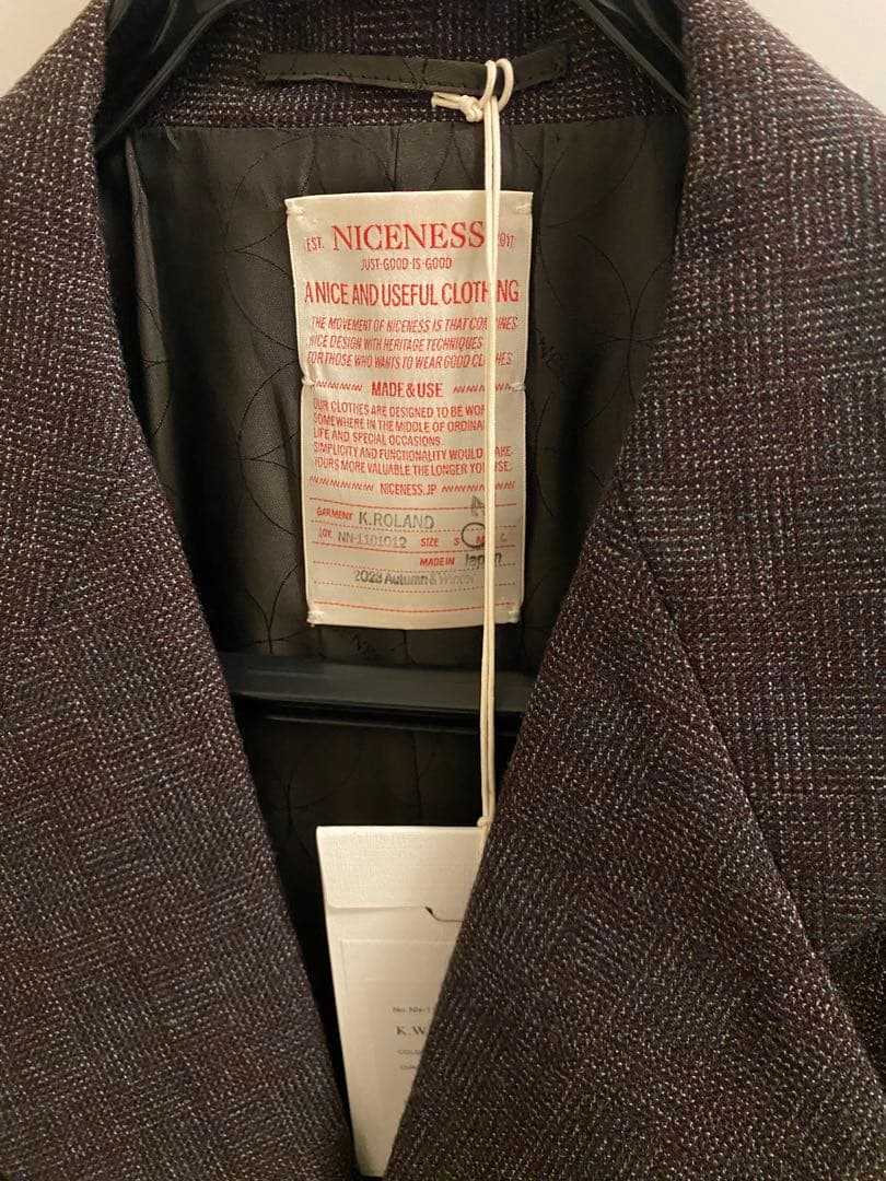 NICENESS ナイスネス セットアップ