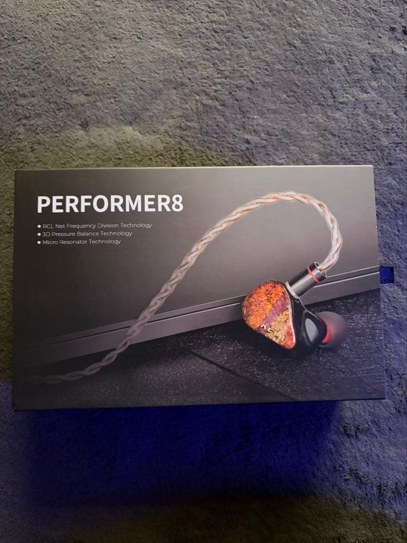 AFUL performer8 4.4mm 有線イヤホン