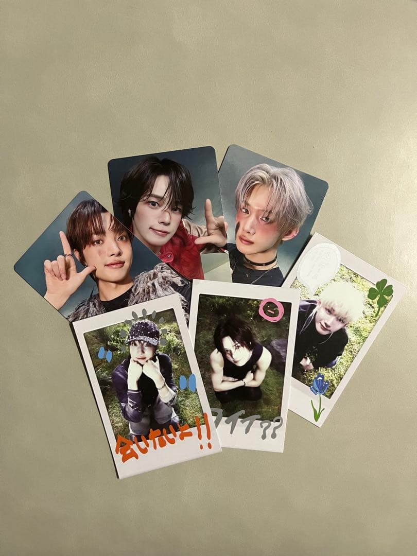 &TEAM 'Back to Life' お見送り会 1部 整理券