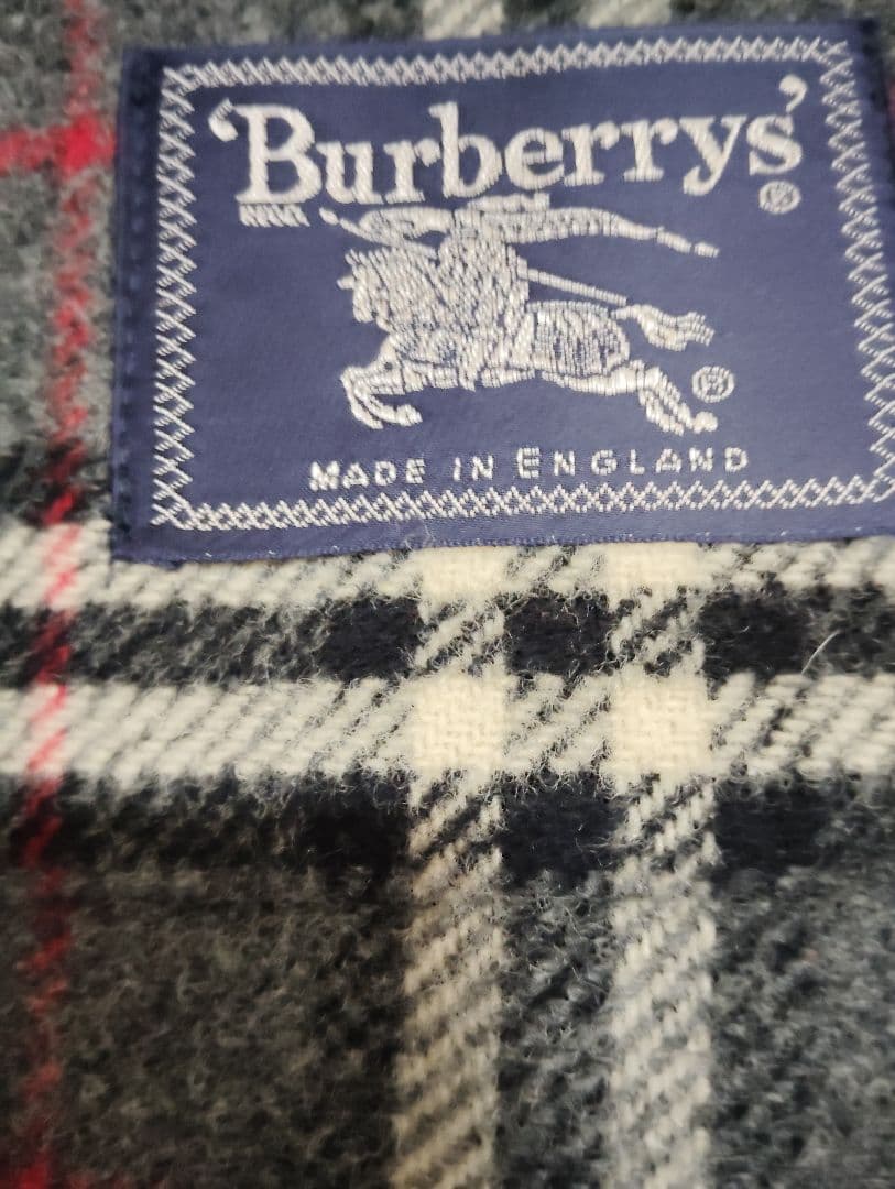 BURBERRYグレー ダッフルコートSPECIALITY DUFFLE