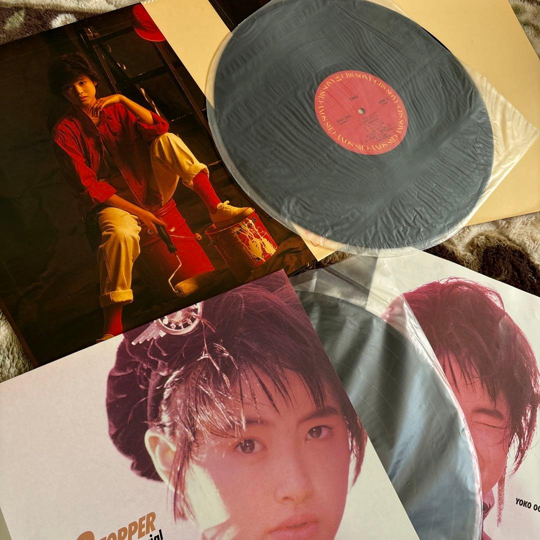 80年代アイドル／松田聖子／河合奈保子／中森明菜／小泉今日子／レコード／美盤