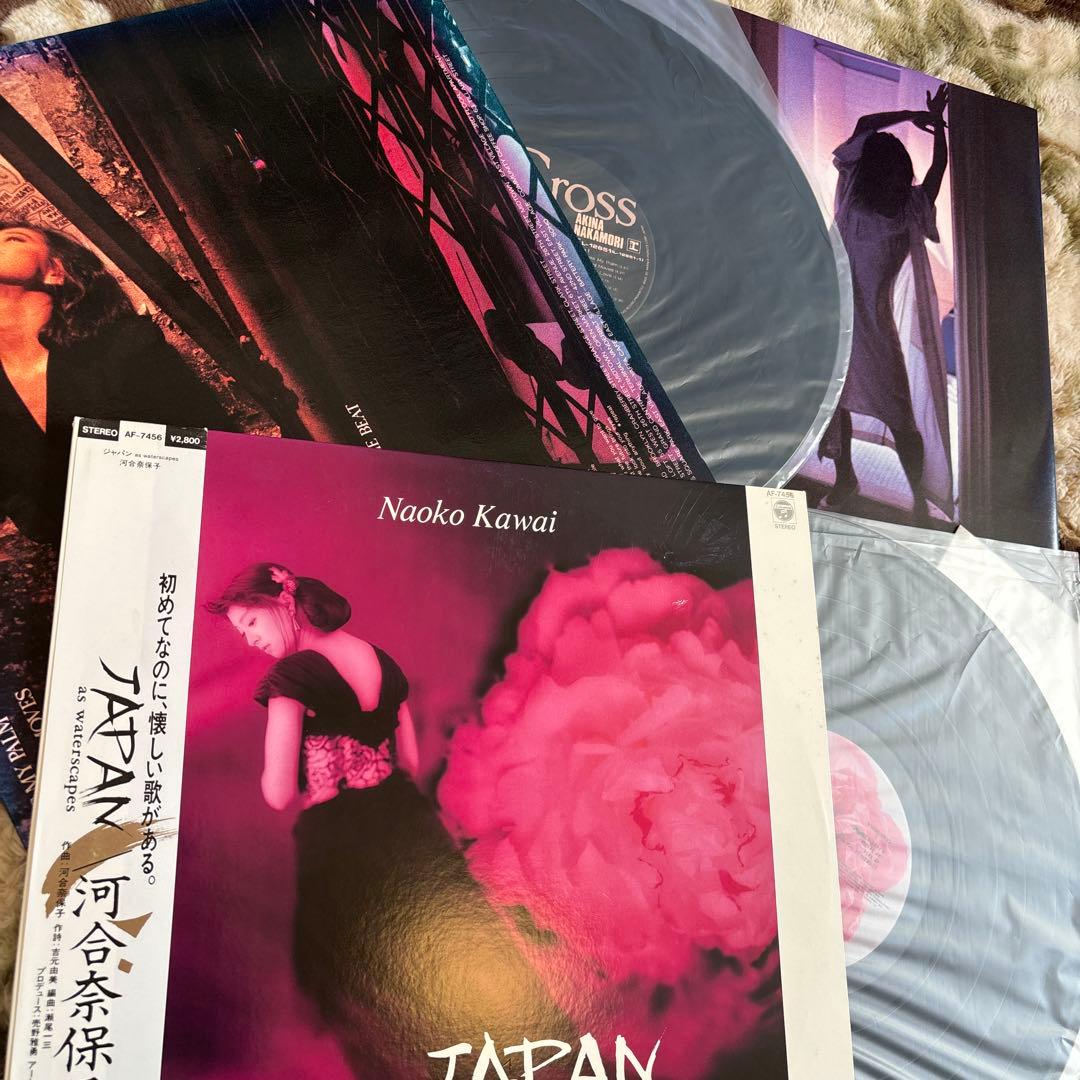 80年代アイドル／松田聖子／河合奈保子／中森明菜／小泉今日子／レコード／美盤