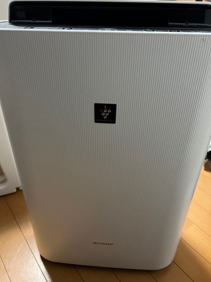 SHARP 加湿空気清浄機 KC-50TH7-W 2025年製 床置型