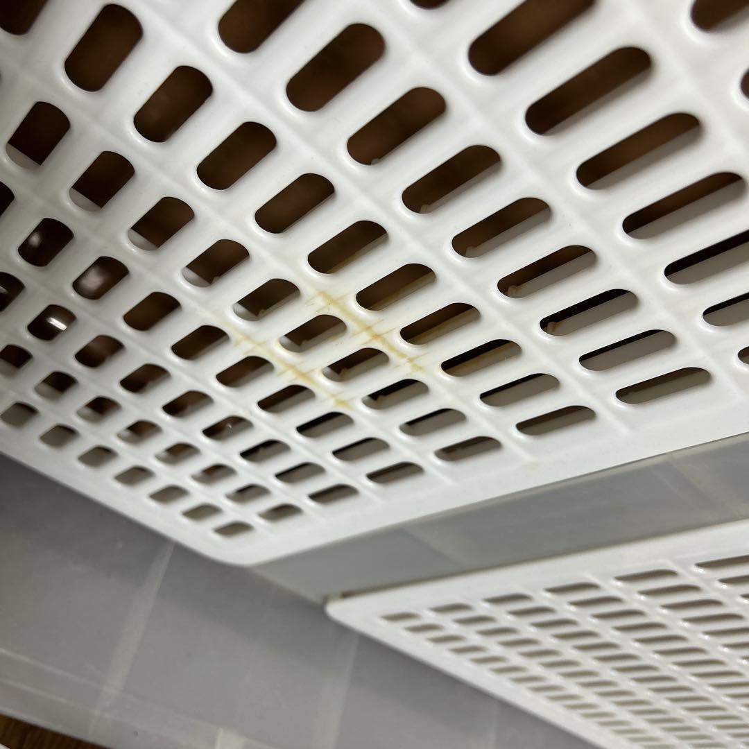 マルカンうさぎのカンタンおそうじケージワイドB フラワン（90x60x60cm）