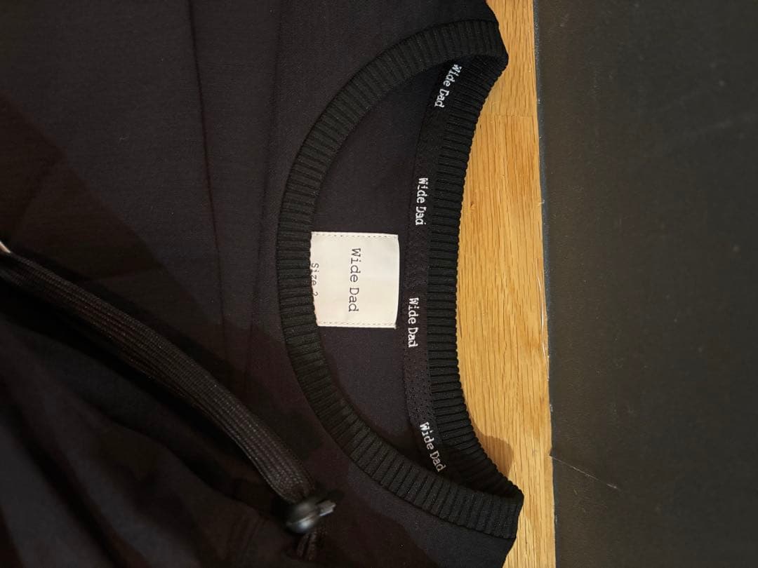 widedad ロングスリーブT ＋ショーツセット