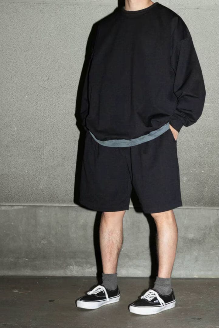 widedad ロングスリーブT ＋ショーツセット