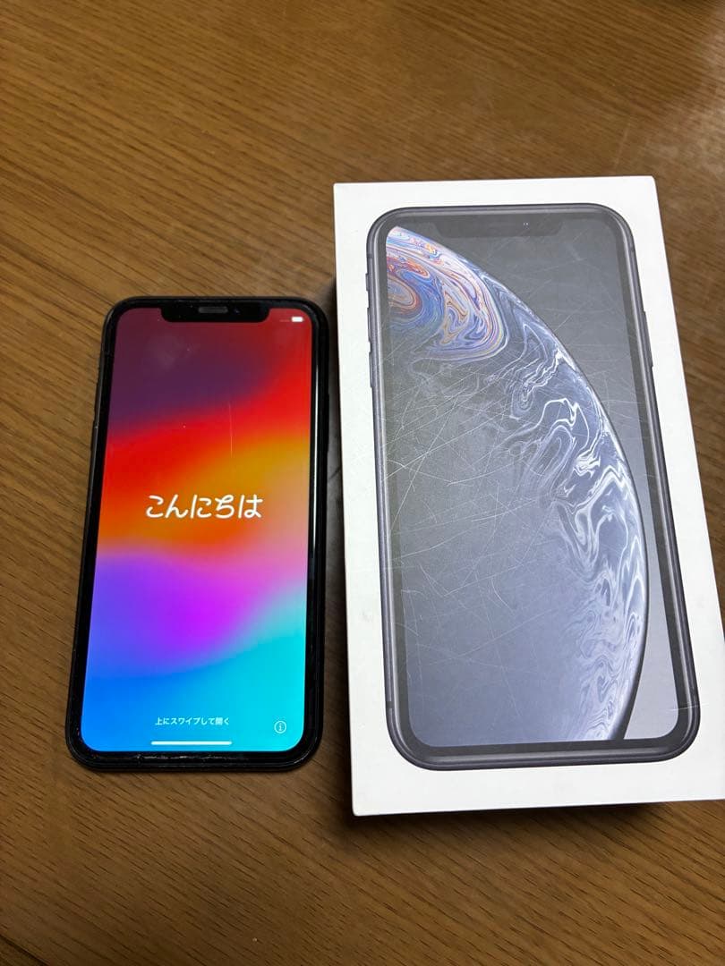 Apple iPhone XR ブラック