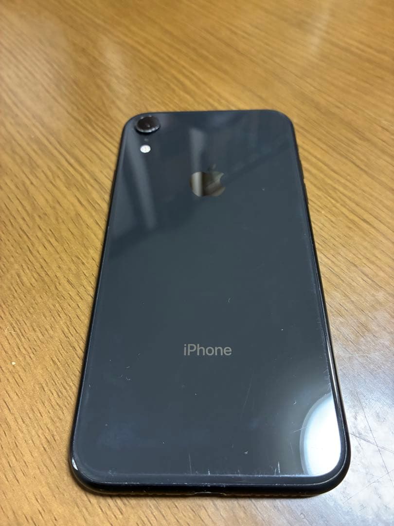 Apple iPhone XR ブラック