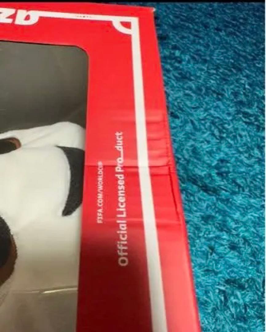 ライーブ La'eeb 帽子　カタールワールドカップ