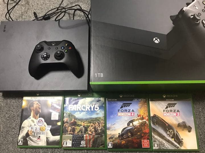 Nintendo Switch xboxone x