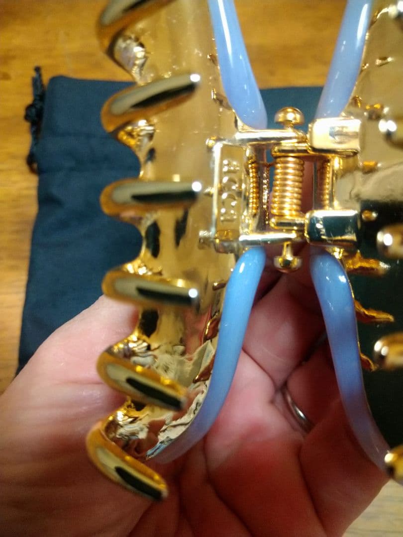 acca クリップ　ラージサイズ　約9.5せンチ