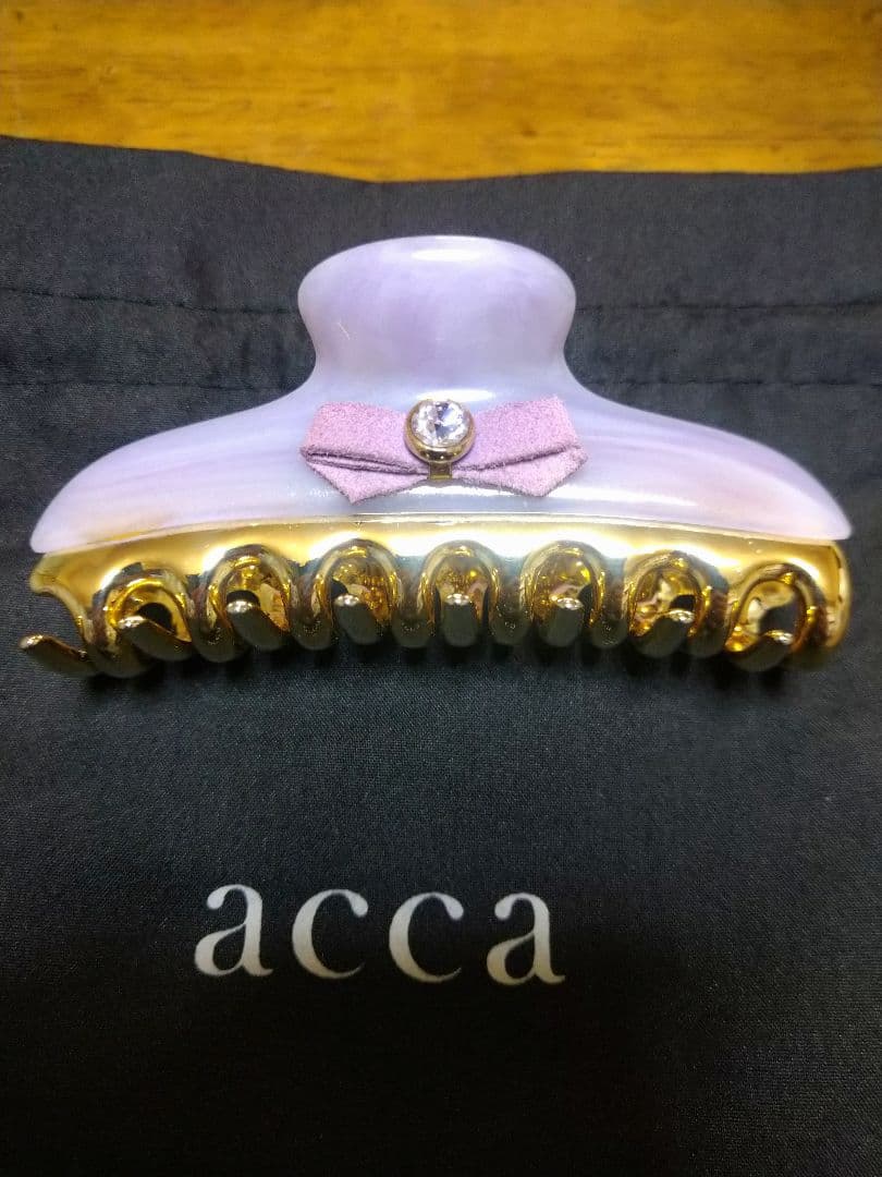 acca クリップ　ラージサイズ　約9.5せンチ