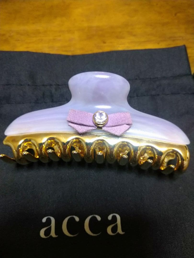 acca クリップ　ラージサイズ　約9.5せンチ