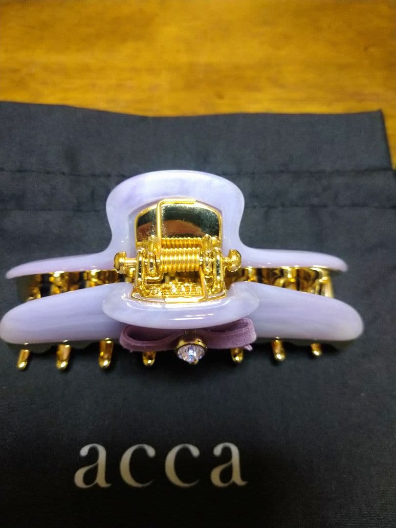 acca クリップ　ラージサイズ　約9.5せンチ