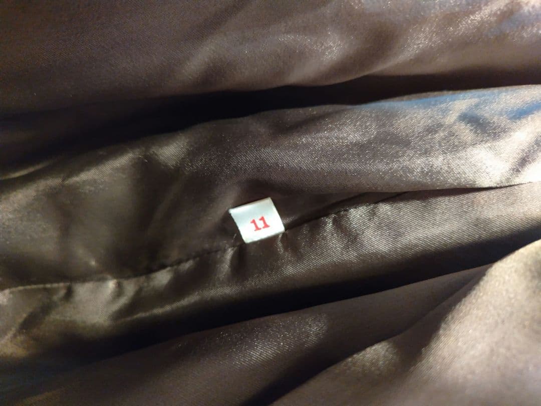 美品【Lake Fur】フォックス毛皮コート　11号