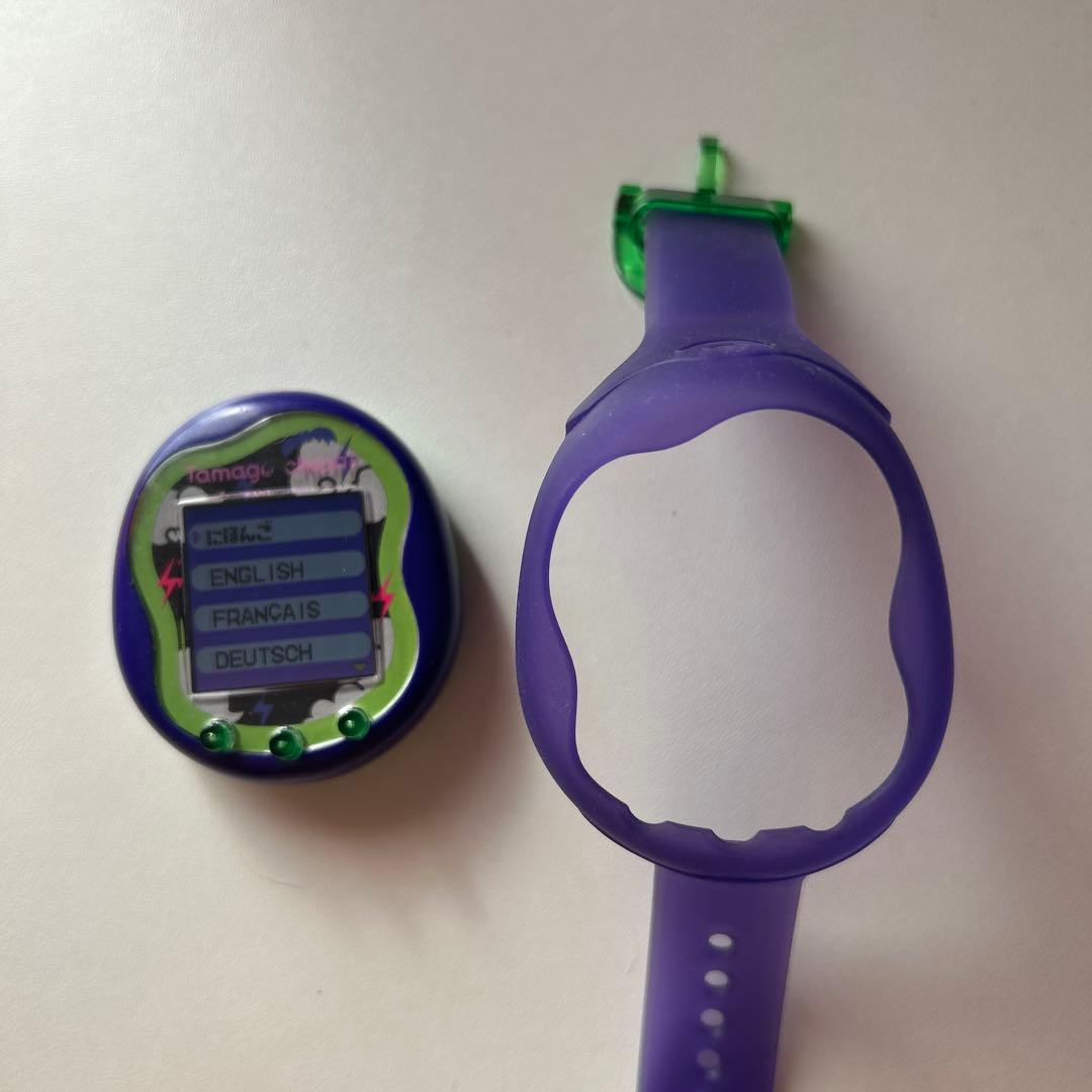 たまごっちユニ Tamagotchi Uni 本体　モンスターカーニバル