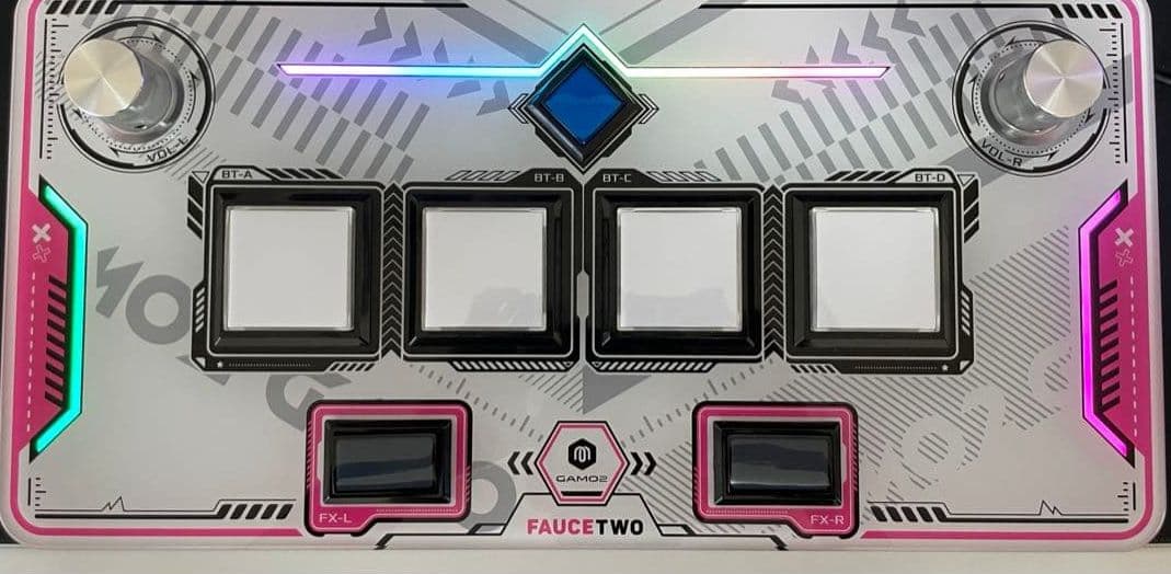 FAUCETWO　　sdvx コントローラー