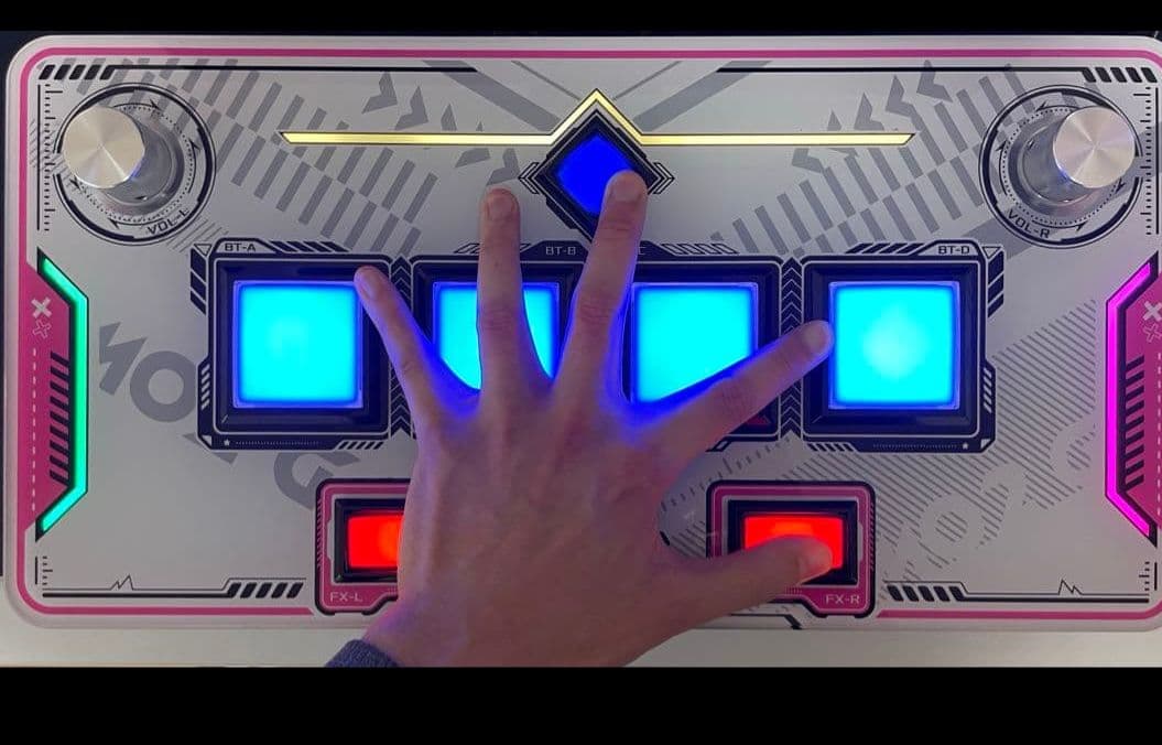 FAUCETWO　　sdvx コントローラー