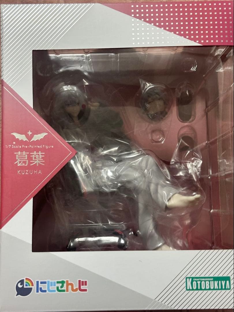 【新品未開封】にじさんじ　葛葉　叶　1/7スケールフィギュア　コトブキヤ