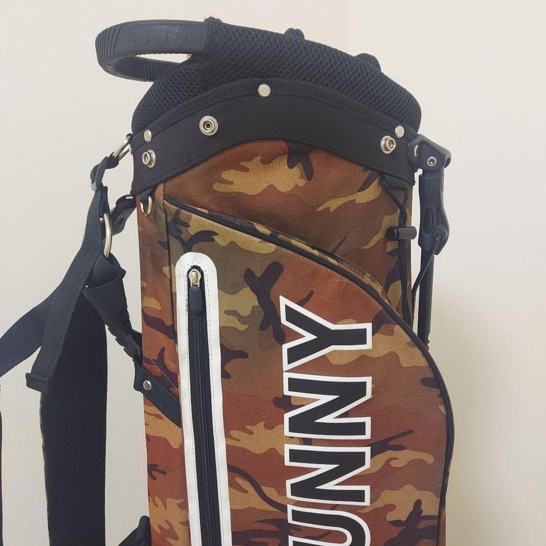 【ジョニー】JACK BUNNY ジャックバニー キャディバッグ 軽量 ス