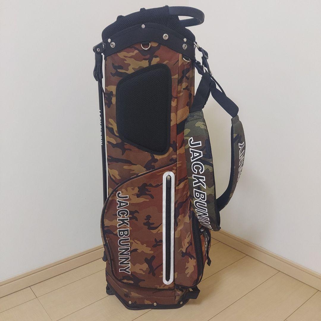 【ジョニー】JACK BUNNY ジャックバニー キャディバッグ 軽量 ス