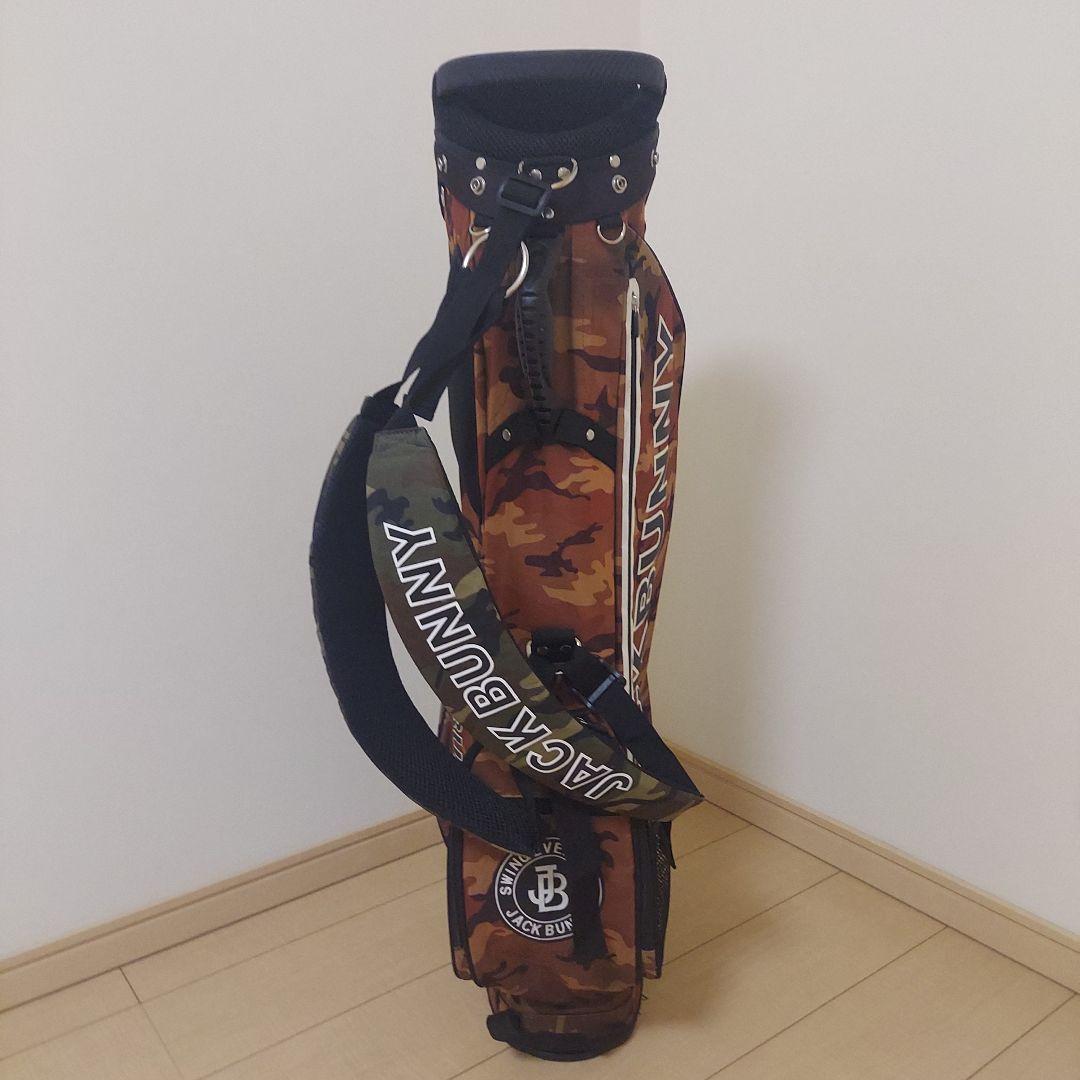 【ジョニー】JACK BUNNY ジャックバニー キャディバッグ 軽量 ス