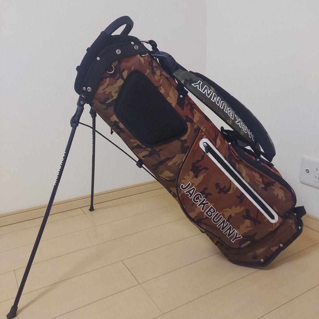 【ジョニー】JACK BUNNY ジャックバニー キャディバッグ 軽量 ス