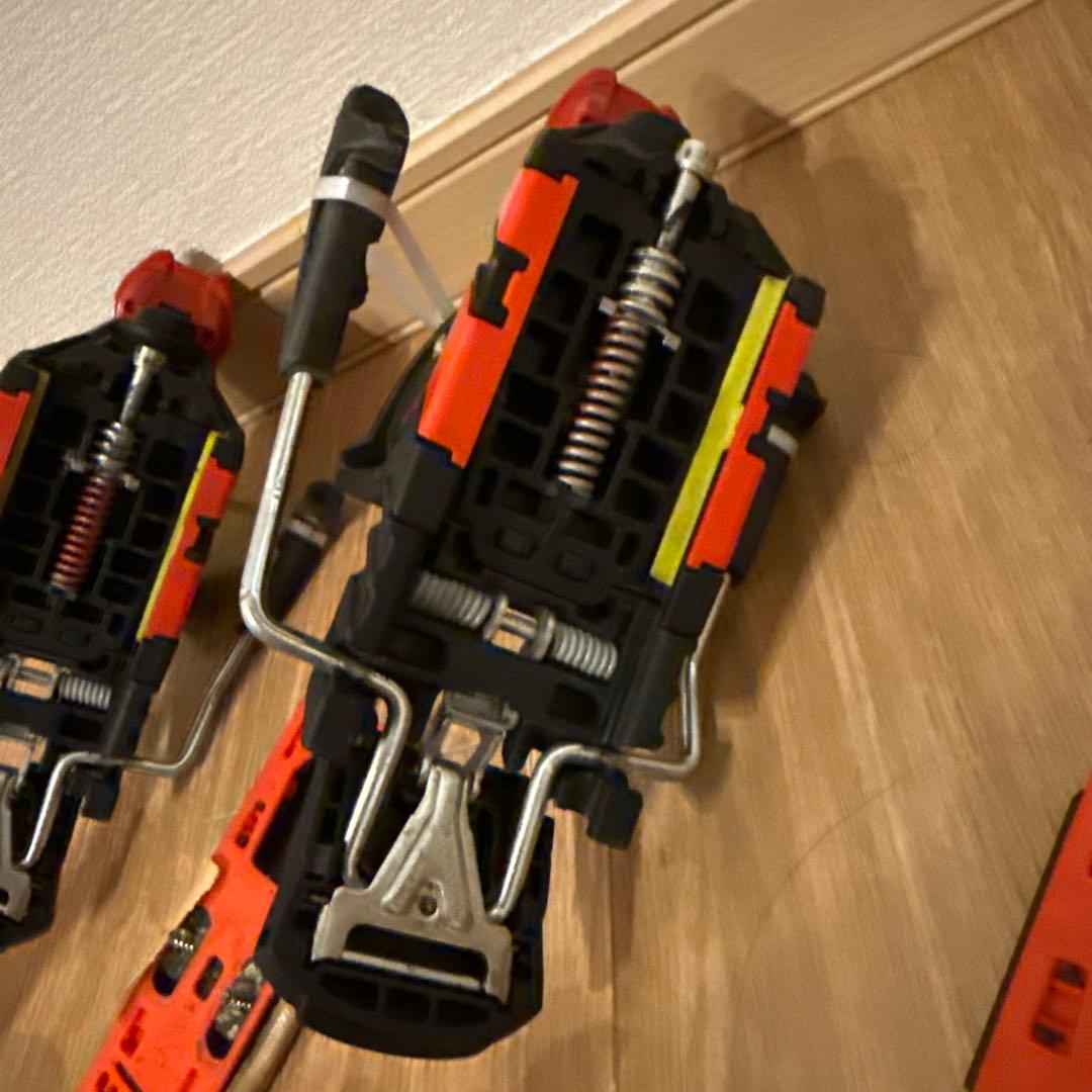 アトミック　WARDEN13 ビンディング