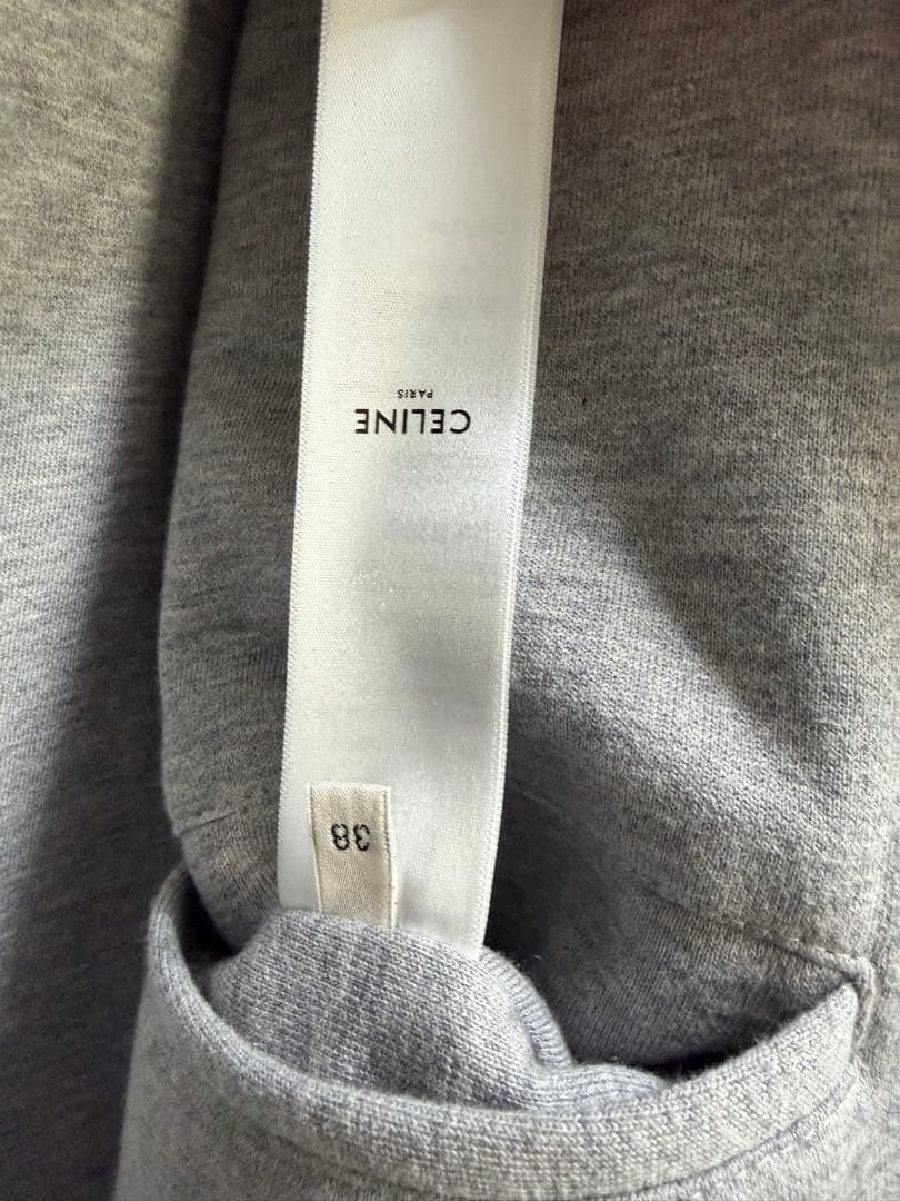 CELINE セリーヌ フード付きテディジャケット レディース38