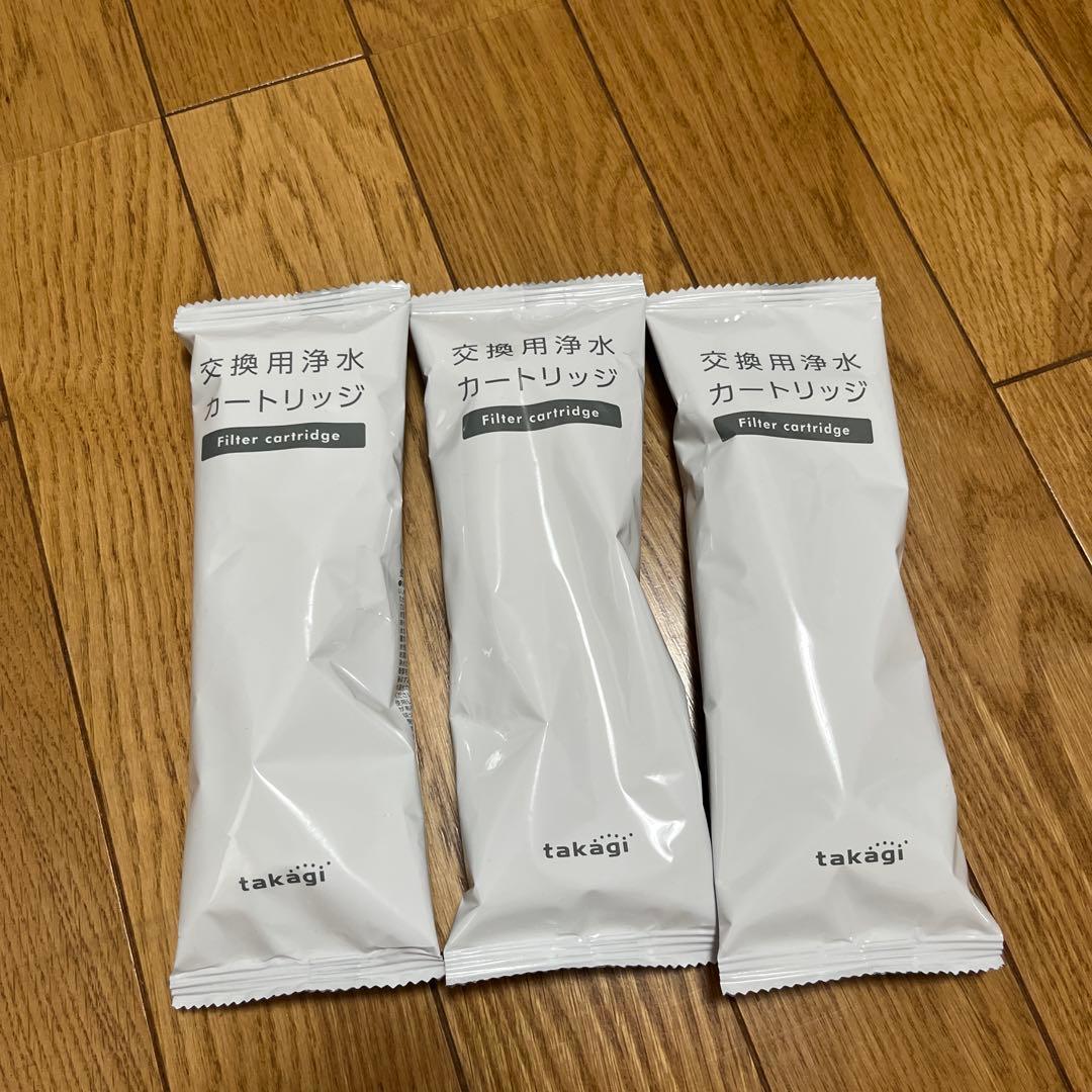 takagi 浄水器カートリッジ 交換用