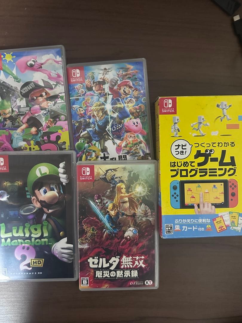 Nintendo Switch ゲームセット