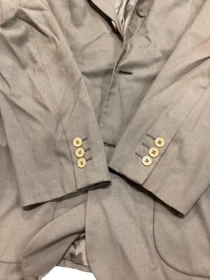 エンポリオ アルマーニ セットアップ メンズ テーラードジャケット イタリア製