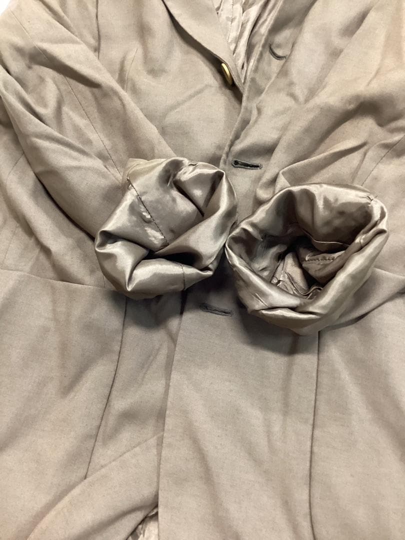 エンポリオ アルマーニ セットアップ メンズ テーラードジャケット イタリア製