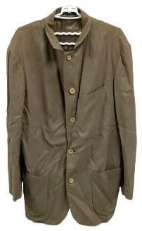 エンポリオ アルマーニ セットアップ メンズ テーラードジャケット イタリア製