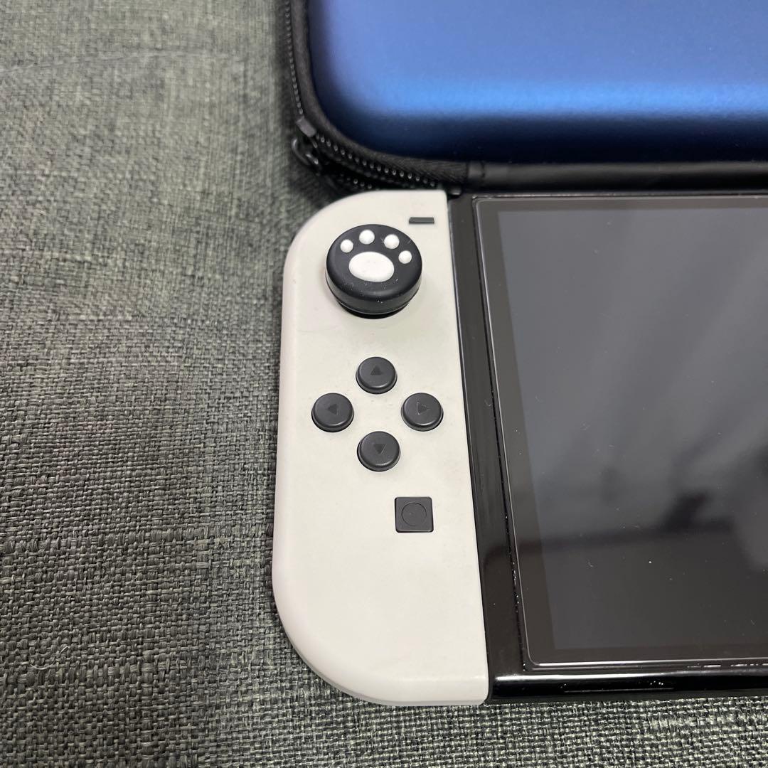 Nintendo Switch 有機ELモデル + ゲーム2本　付属品多数