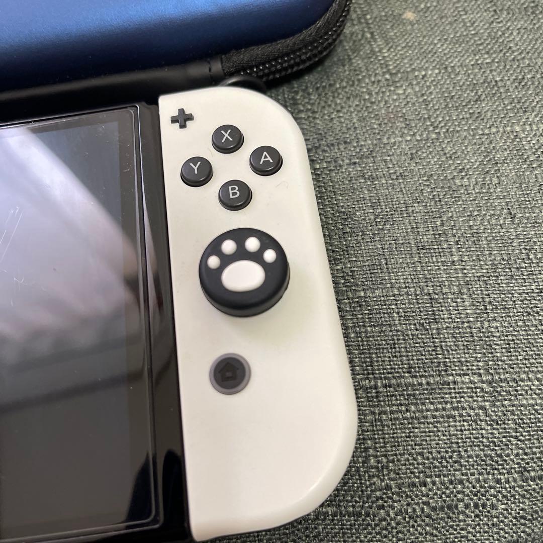 Nintendo Switch 有機ELモデル + ゲーム2本　付属品多数