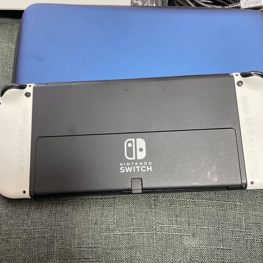 Nintendo Switch 有機ELモデル + ゲーム2本　付属品多数