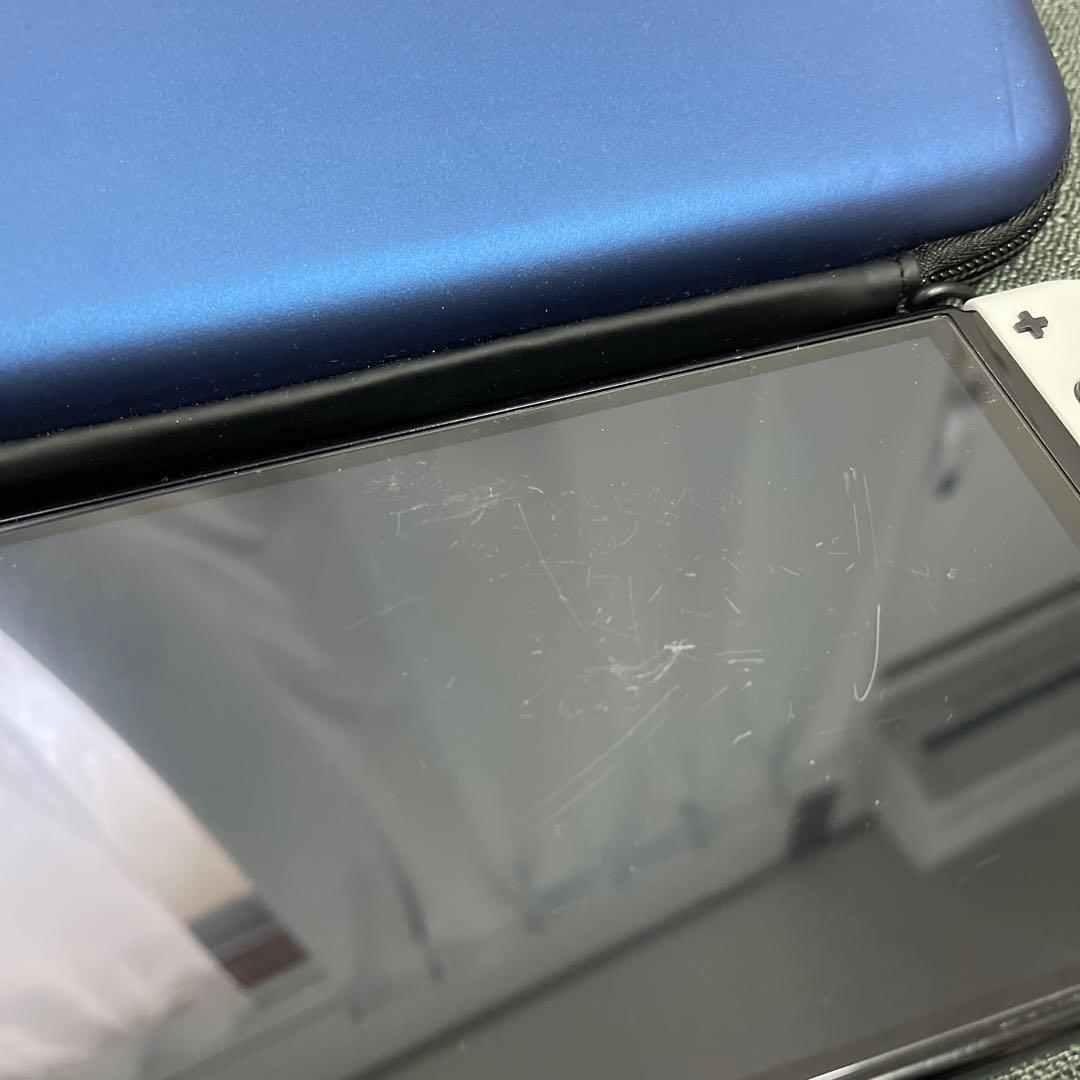 Nintendo Switch 有機ELモデル + ゲーム2本　付属品多数