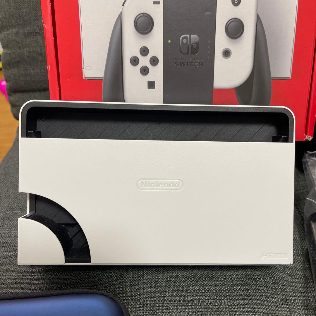 Nintendo Switch 有機ELモデル + ゲーム2本　付属品多数